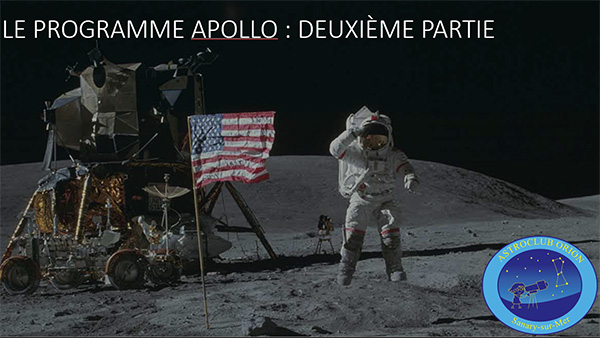 Le programme Apollo 2ème partie