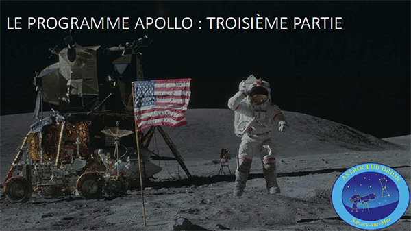 Le programme Apollo 3ème partie