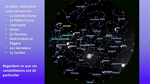 Nouvelles du ciel et constellations de fin d’année (suite)